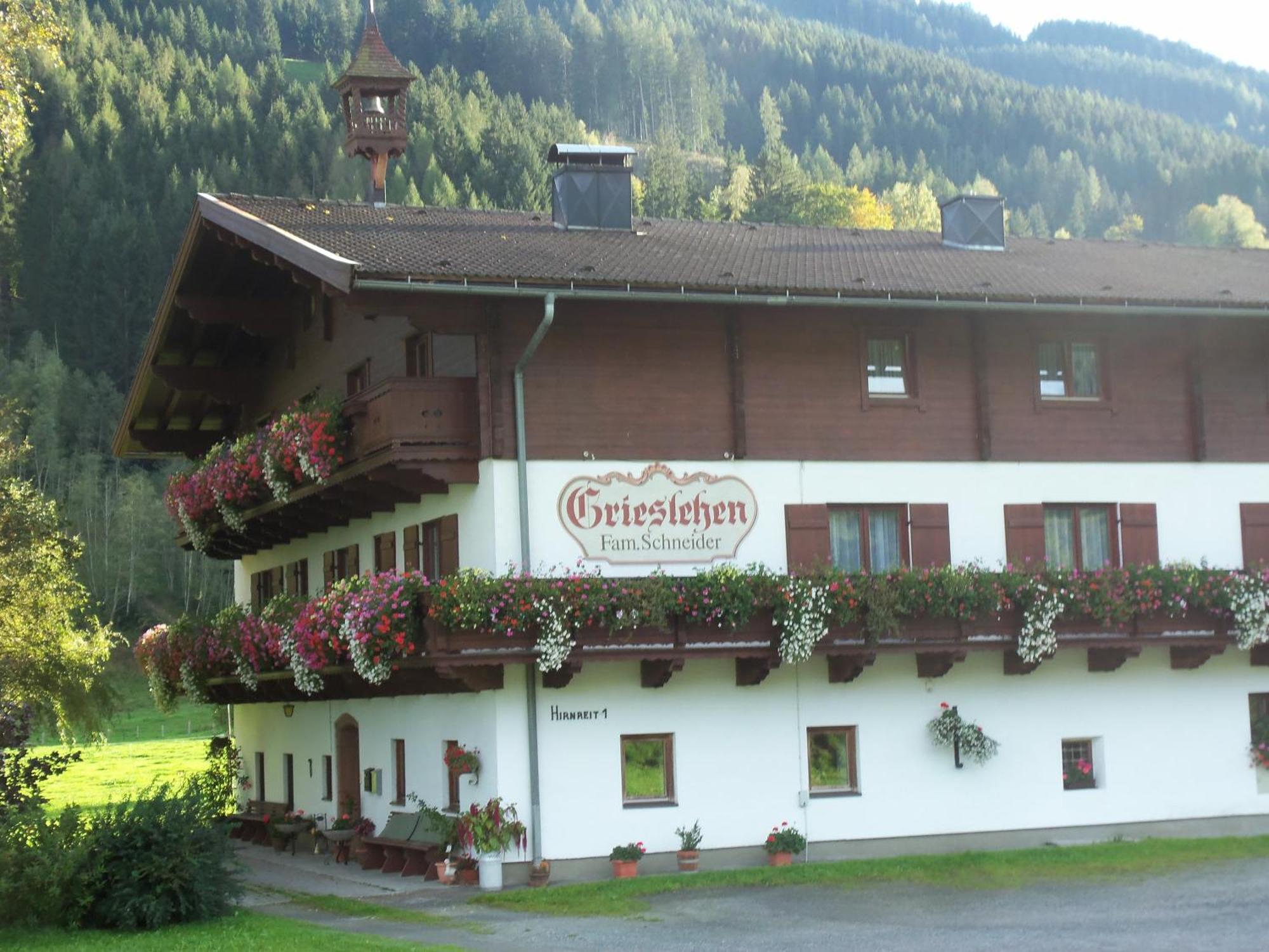 Bauernhof Grieslehen Acomodação com café da manhã Leogang Exterior foto