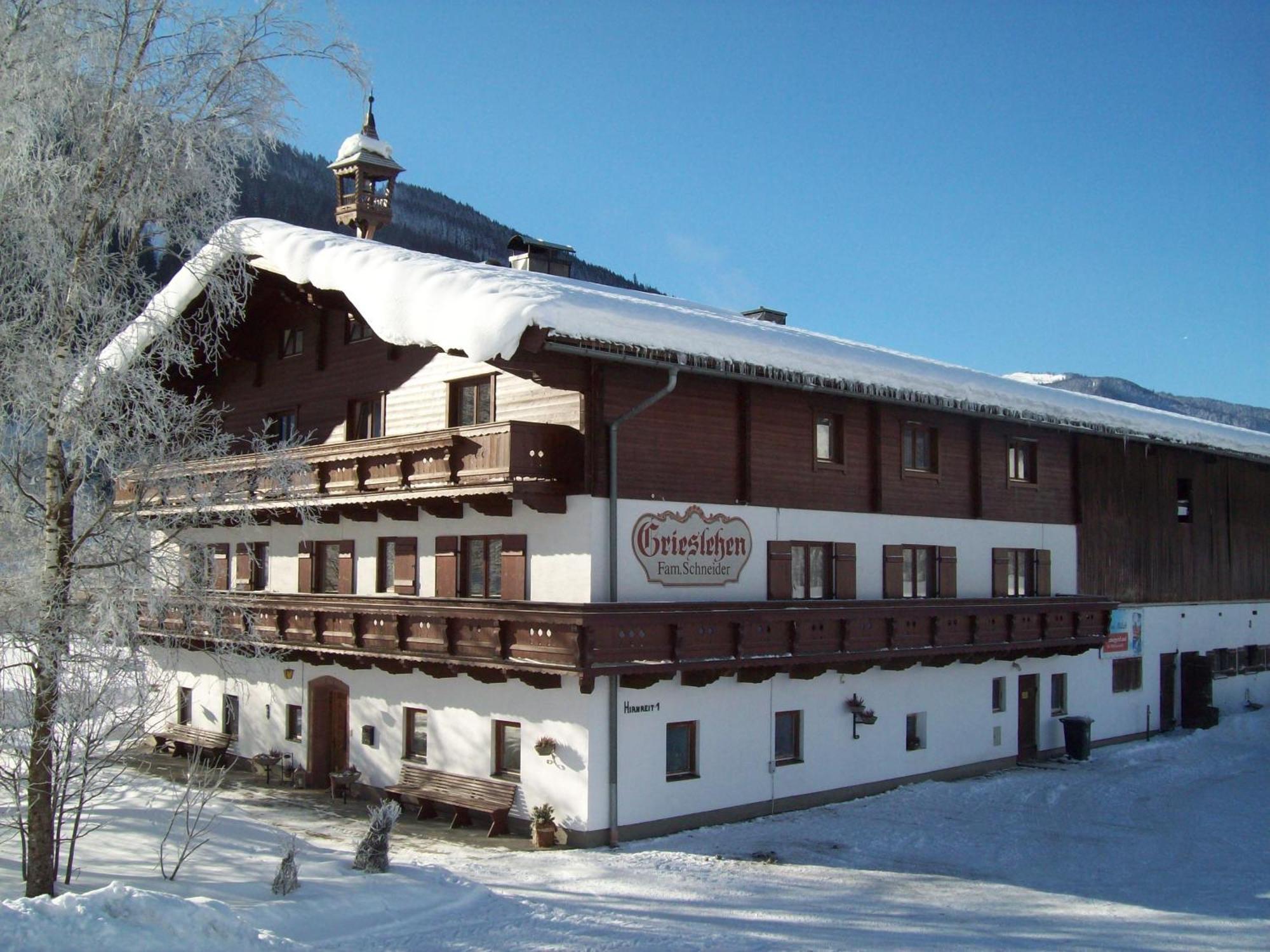 Bauernhof Grieslehen Acomodação com café da manhã Leogang Exterior foto