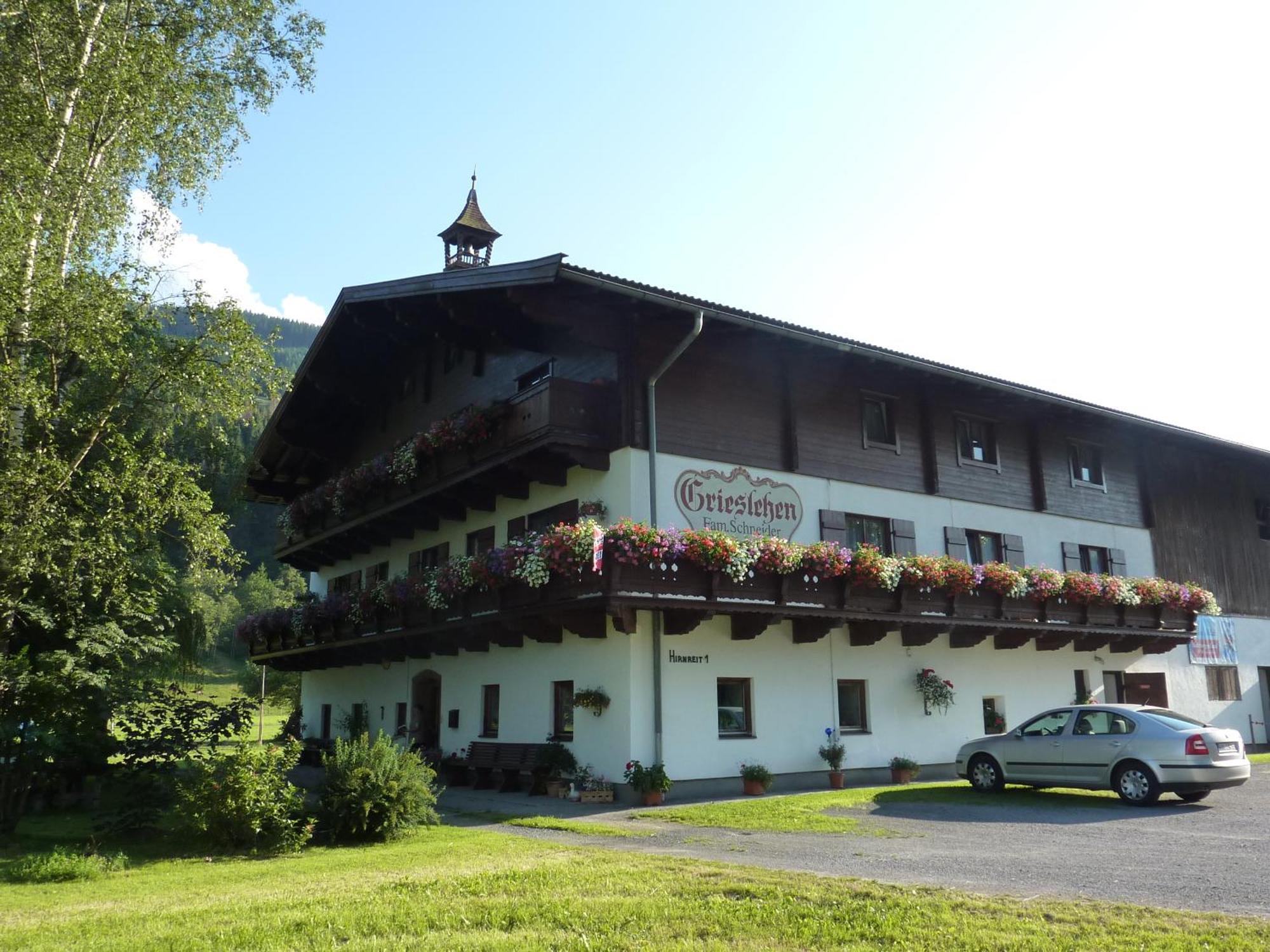 Bauernhof Grieslehen Acomodação com café da manhã Leogang Exterior foto